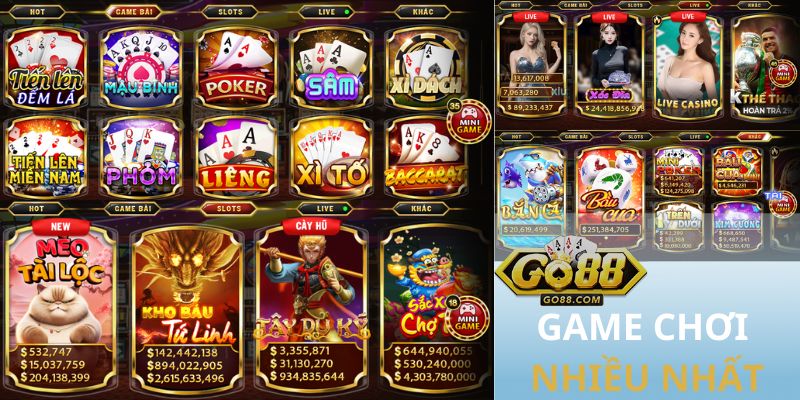 Khám Phá Go88 - Nơi Trải Nghiệm Game Đỉnh Cao Và Cơ Hội Thắng Lớn